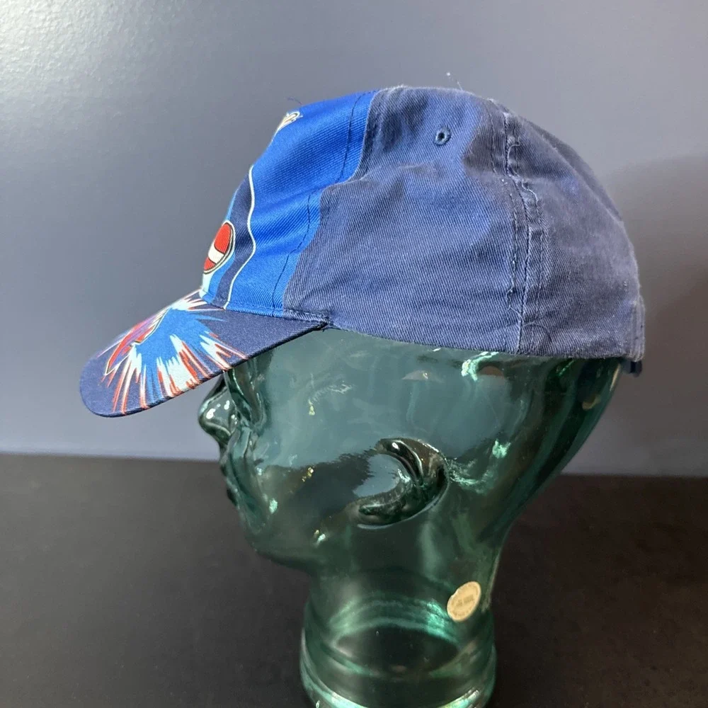 Sonic The Hedgehog Baseball CAP HAT Adjustable Boys Gamer Hat Blue‎